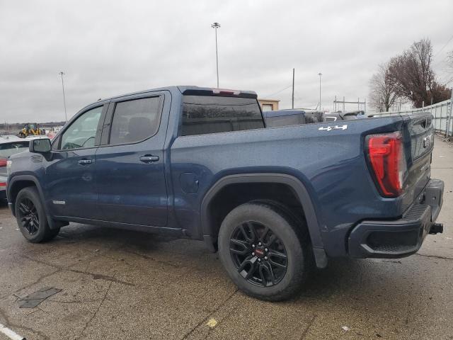 GMC SIERRA LIM 2022 blue  gas 3GTP9GEK0NG151124 photo #3