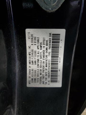 2015 HONDA ACCORD LX - 1HGCR2F31FA249721