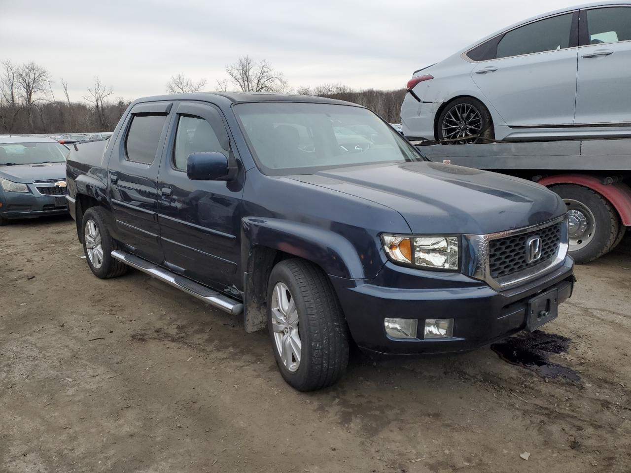 Lot #3028272785 2009 HONDA RIDGELINE