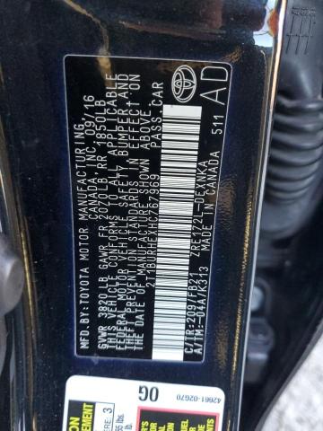 2017 TOYOTA COROLLA L - 2T1BURHEXHC767969