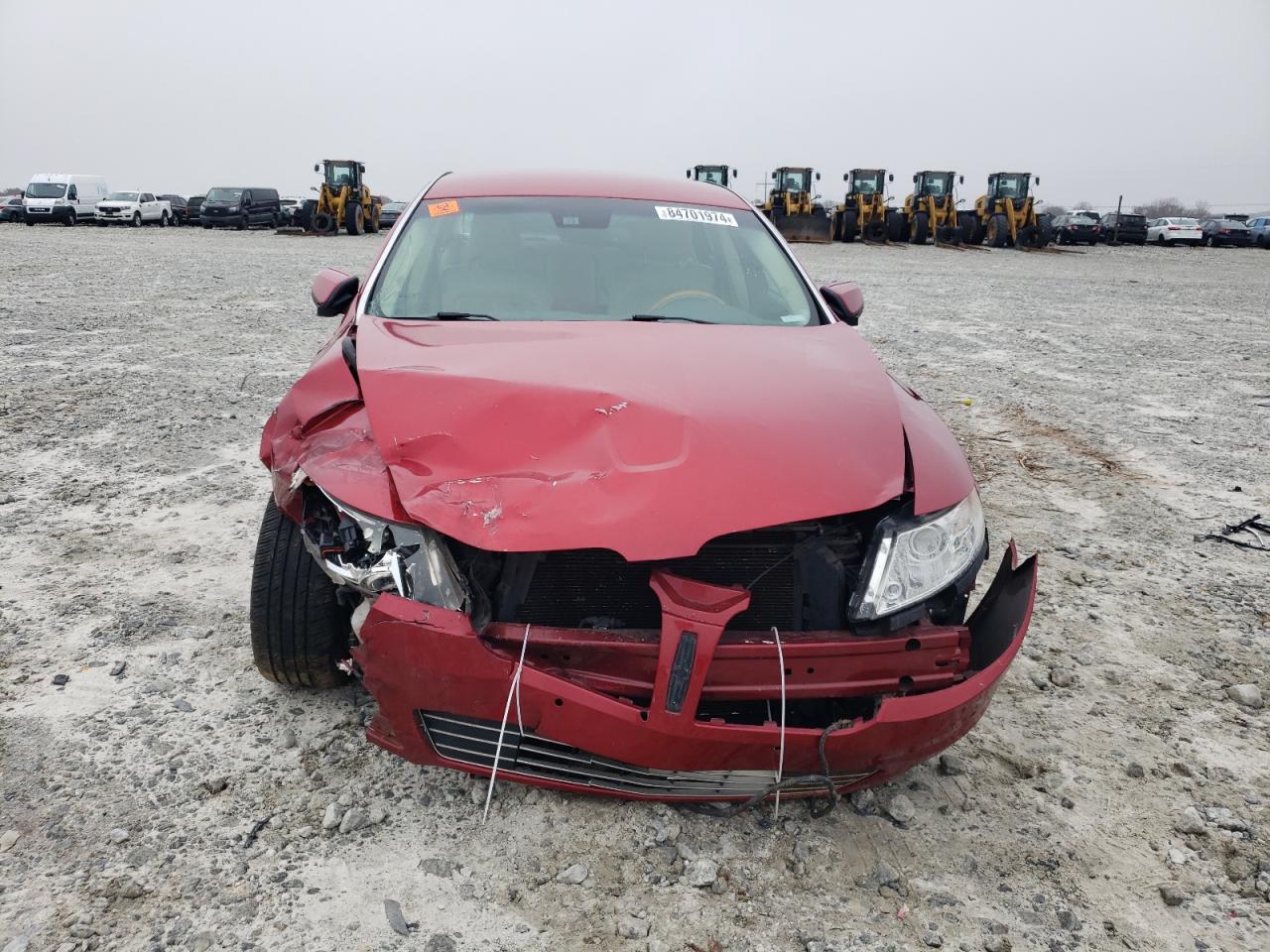 Lot #3037231495 2010 LINCOLN MKS