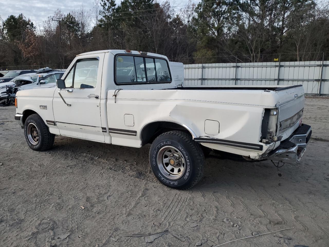 Lot #3033356801 1987 FORD F-150