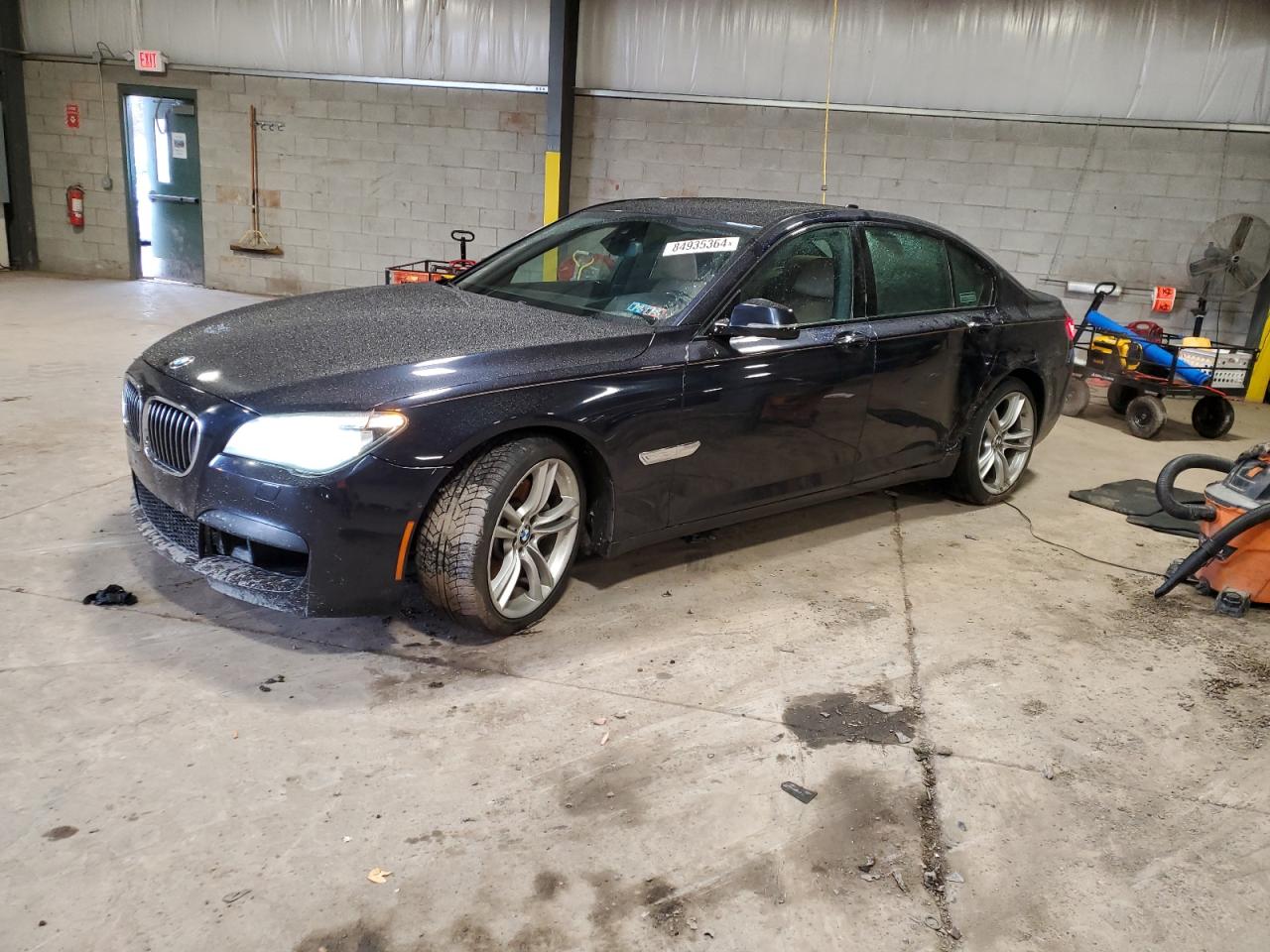 Lot #3030756157 2014 BMW 750 XI