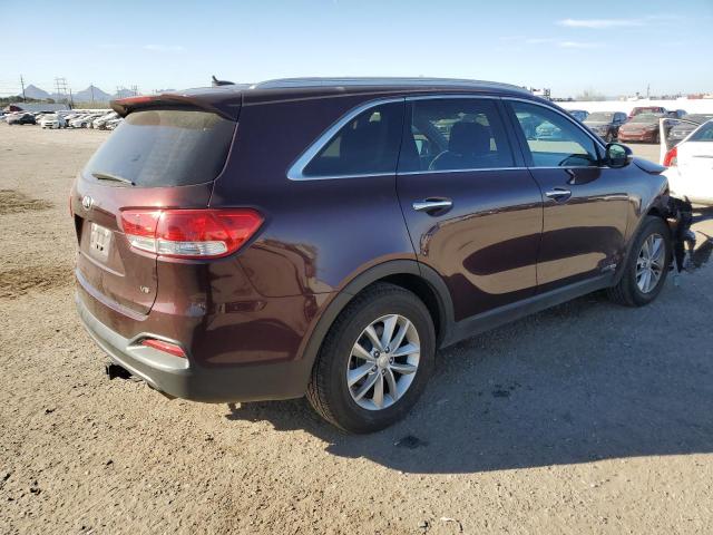 VIN 5XYPGDA52HG309695 2017 KIA SORENTO no.3