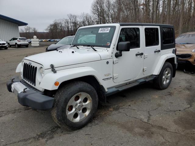 VIN 1C4BJWEG0EL121406 2014 JEEP WRANGLER no.1