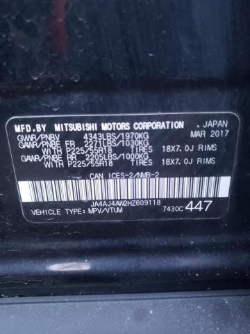 2017 MITSUBISHI RVR SE LIM JA4AJ4AW2HZ609118
