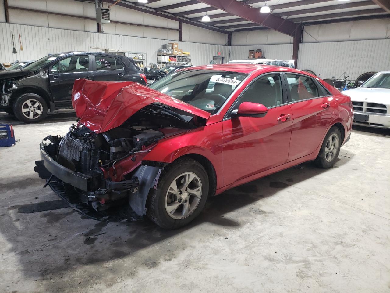  Salvage Hyundai ELANTRA