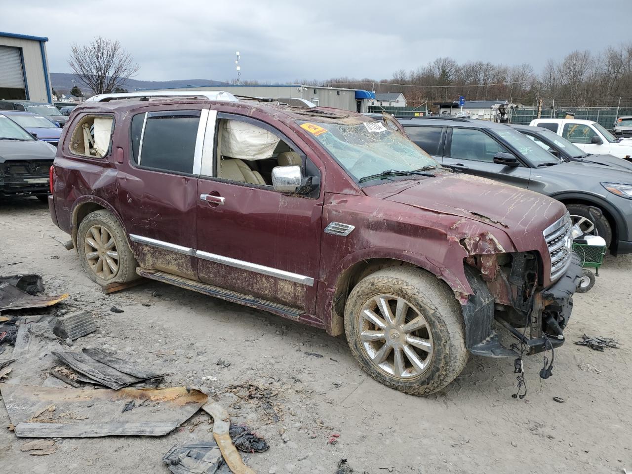 Lot #3044484743 2009 INFINITI QX56