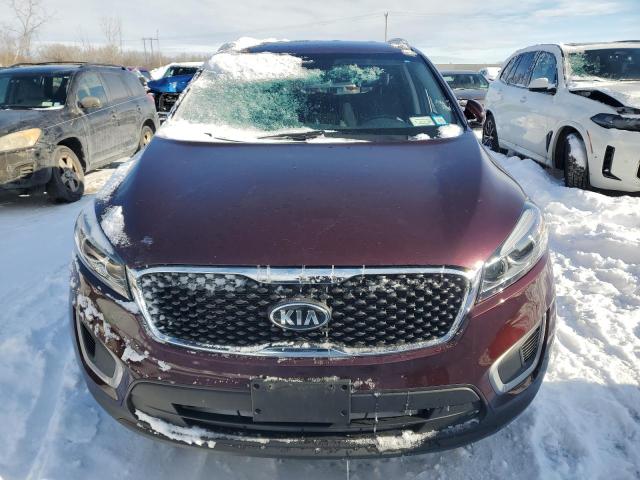 VIN 5XYPGDA38JG407747 2018 KIA SORENTO no.5