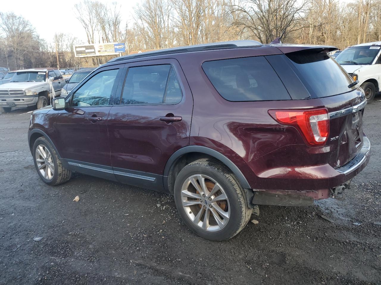 Lot #3028649292 2018 FORD EXPLORER X