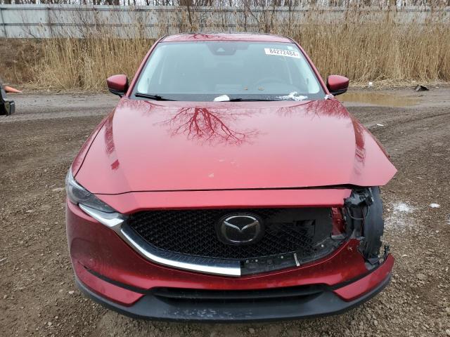 VIN JM3KFBDM2J0436857 2018 MAZDA CX-5 no.5