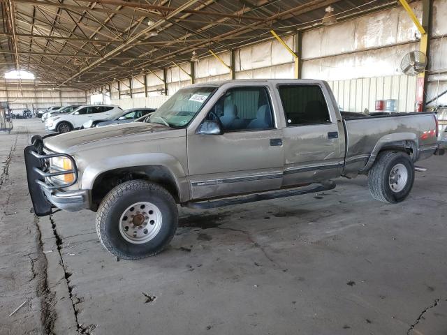 GMC SIERRA K25 1999 tan  gas 1GTGK23R7XF048181 photo #1