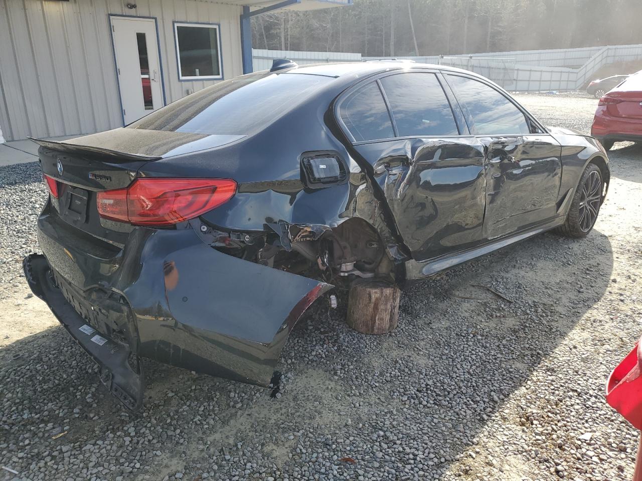 Lot #3038139820 2018 BMW M550XI