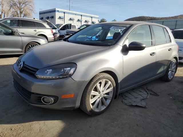 2012 VOLKSWAGEN GOLF #3024638669