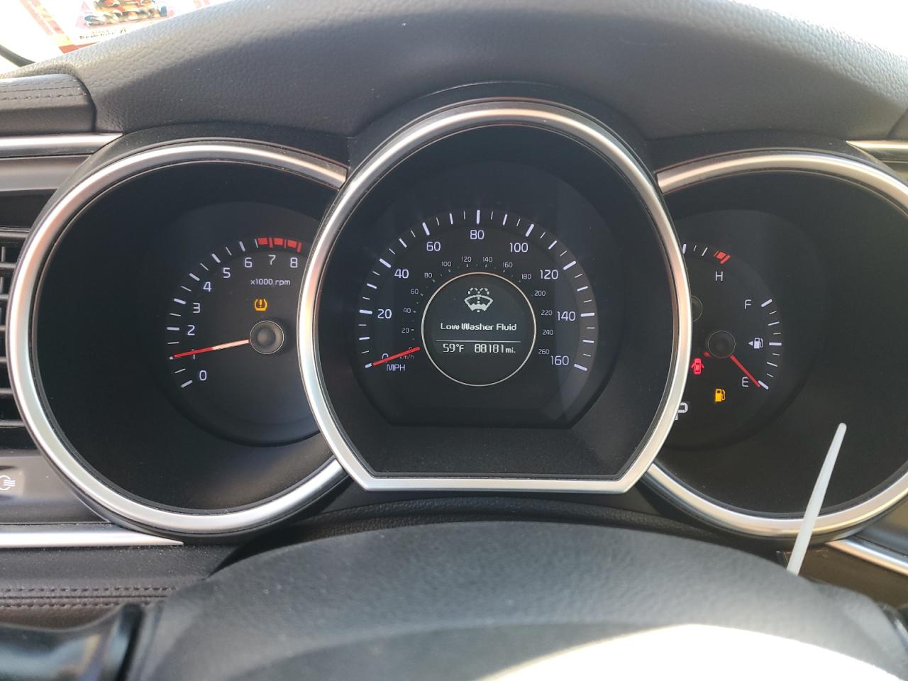 Kia Optima ex 2015