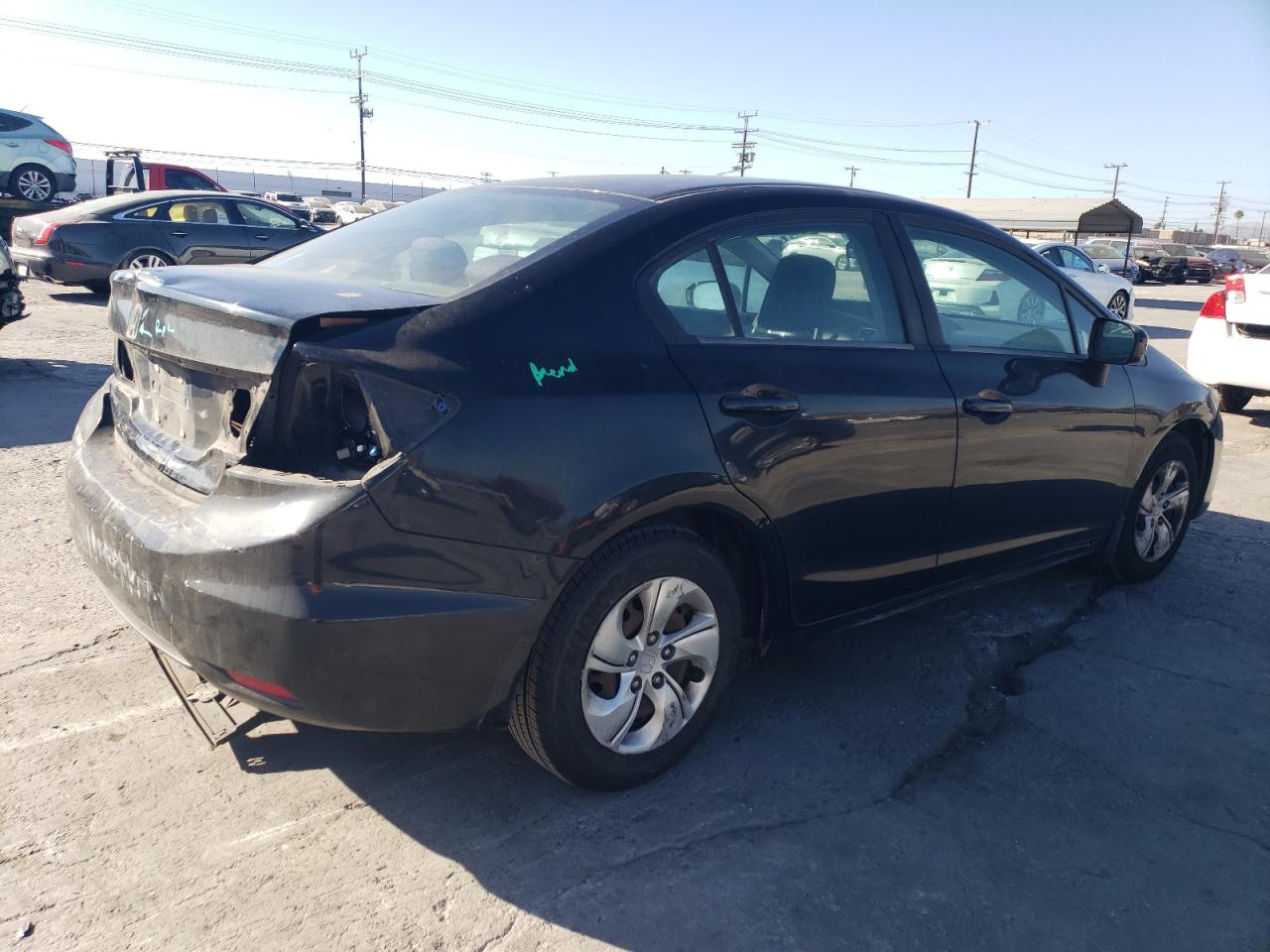 Lot #3029470713 2015 HONDA CIVIC LX