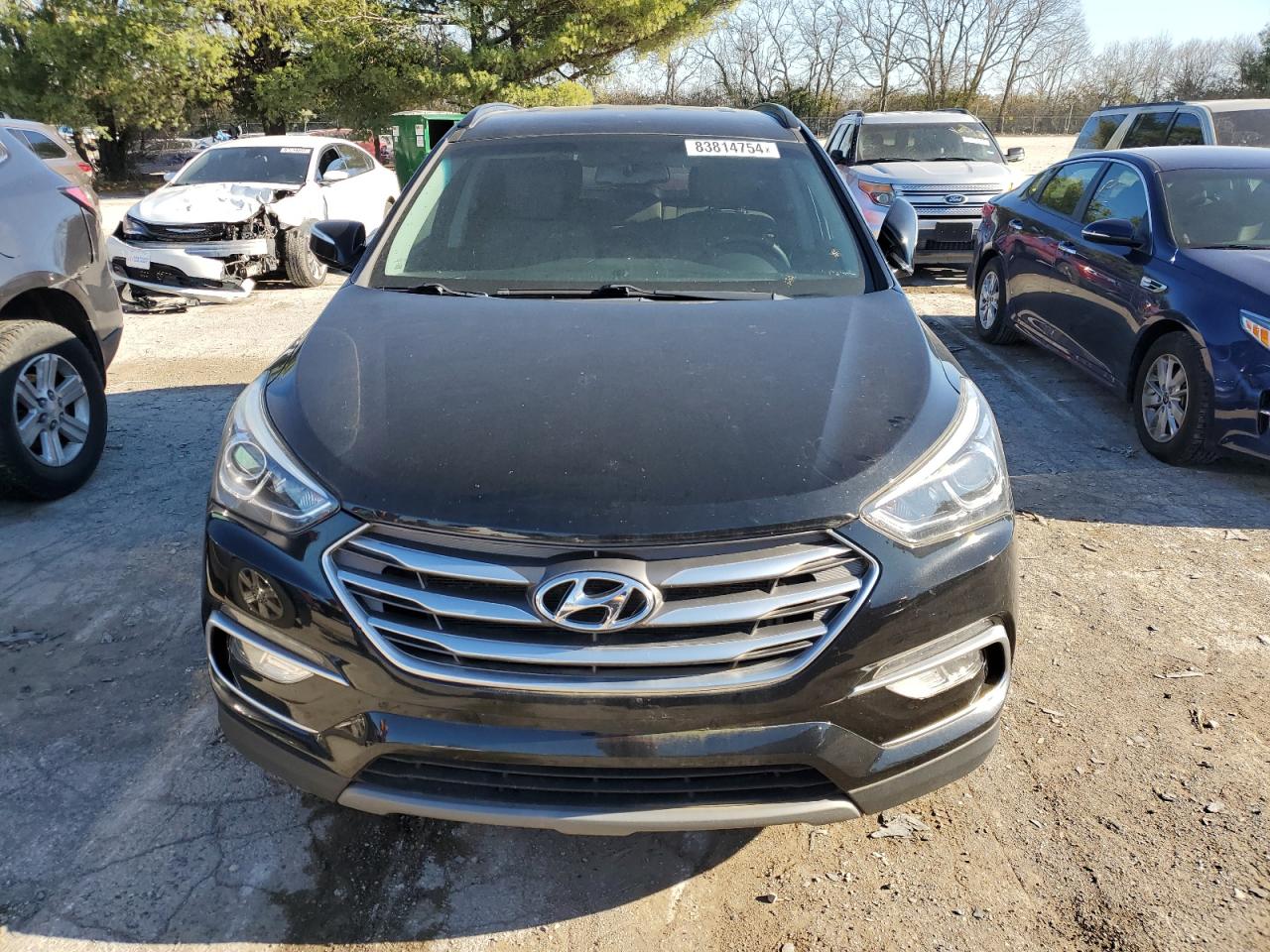 Lot #3031362715 2018 HYUNDAI SANTA FE S