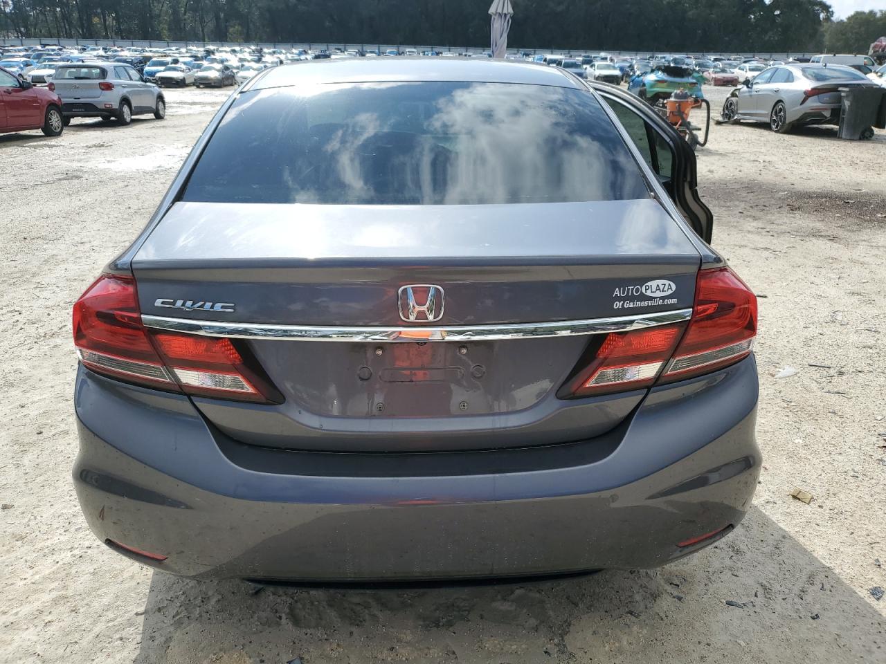 Lot #3046678254 2014 HONDA CIVIC LX