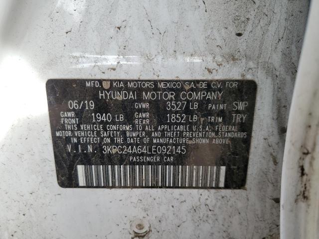 2020 HYUNDAI ACCENT SE - 3KPC24A64LE092145