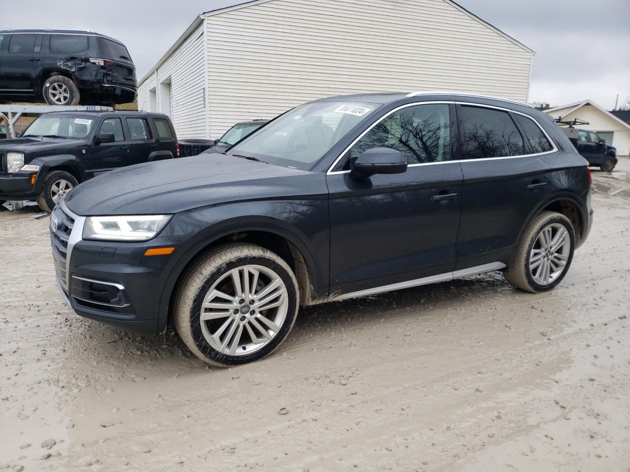 WA1CNAFY3J2196887 AUDI Q5 PRESTIG 2018
