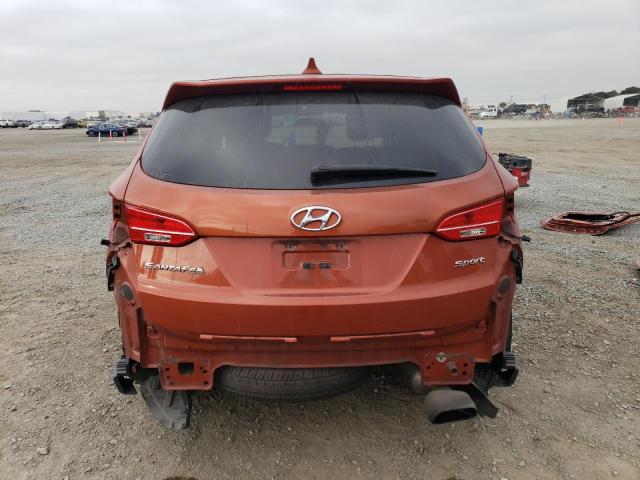 VIN 5XYZT3LB6GG379703 2016 HYUNDAI SANTA FE no.6