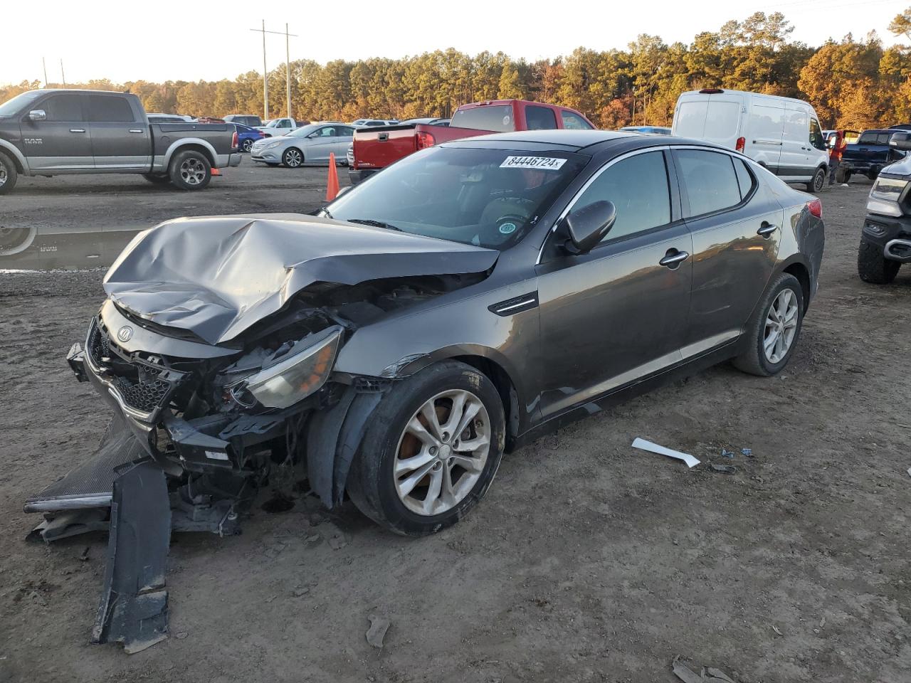 Lot #3044627204 2012 KIA OPTIMA EX