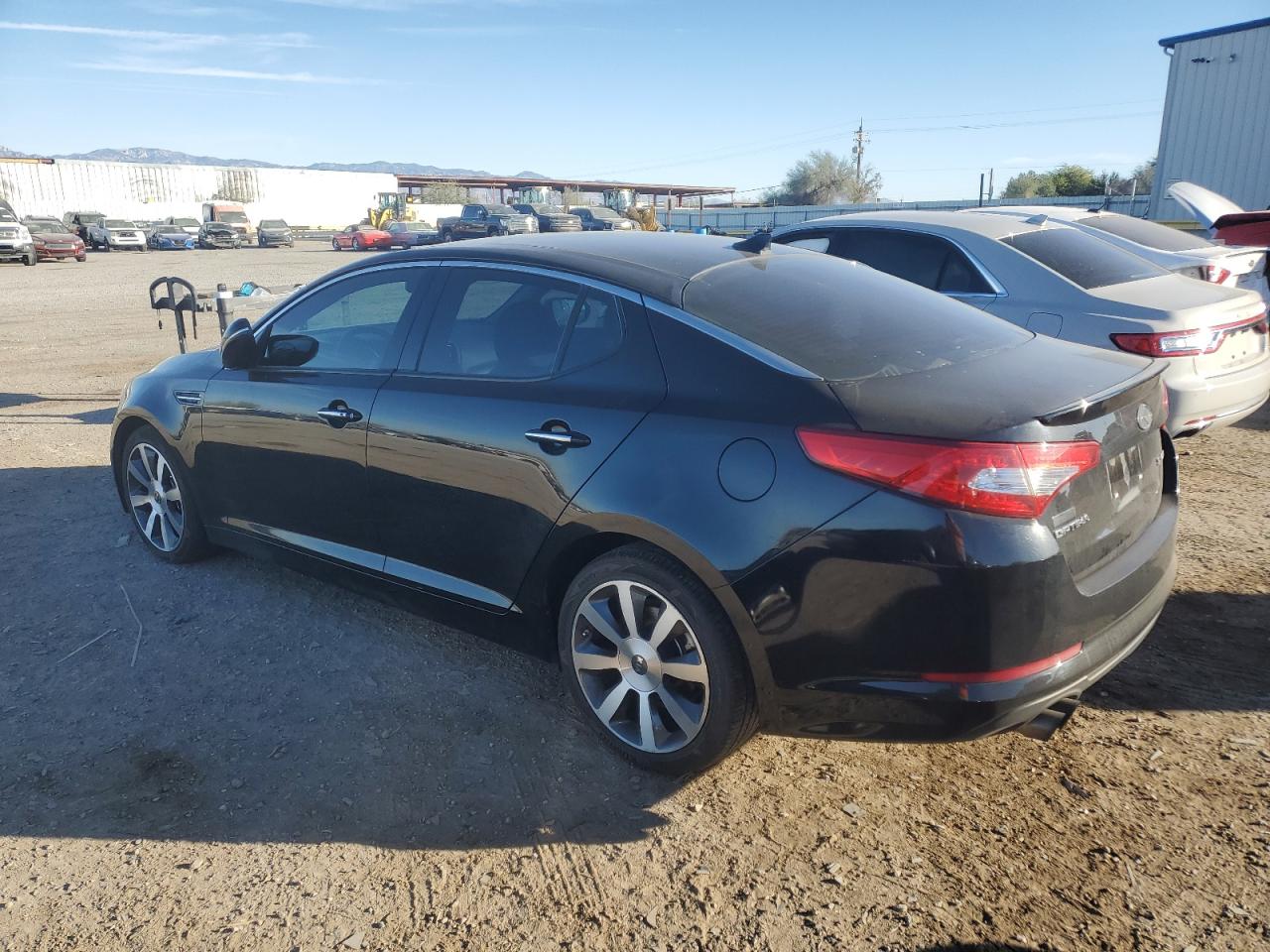 Lot #3026218266 2012 KIA OPTIMA SX