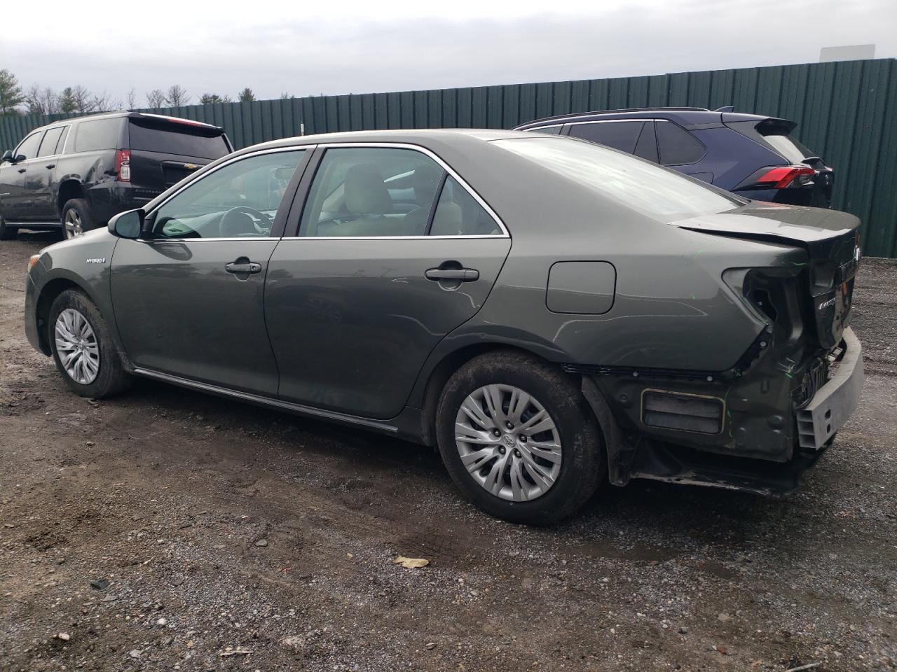 Lot #3027081781 2012 TOYOTA CAMRY HYBR