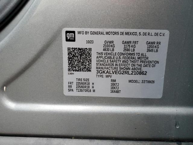 2024 GMC TERRAIN SL - 3GKALVEG2RL210862