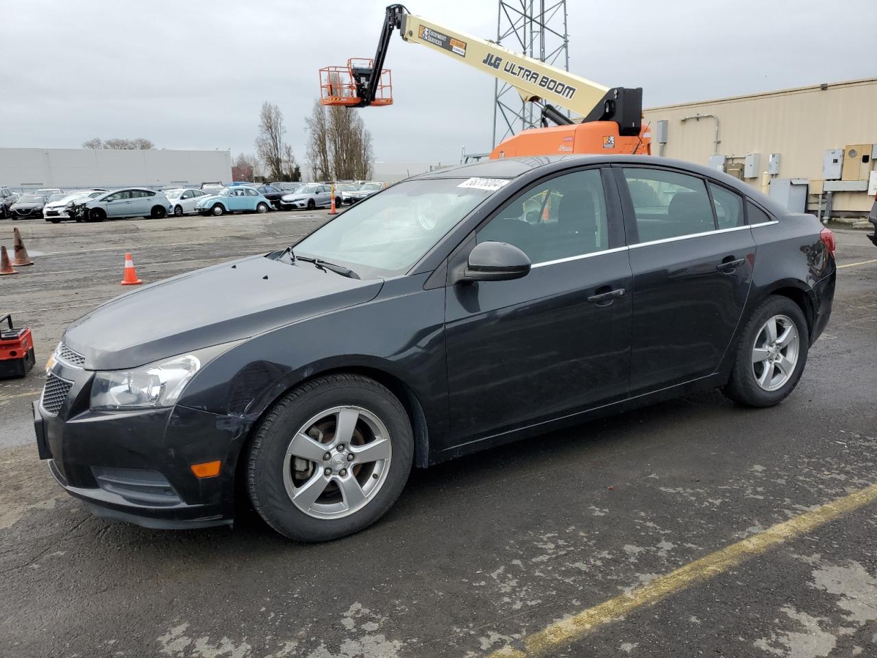 Lot #3034258104 2013 CHEVROLET CRUZE LT