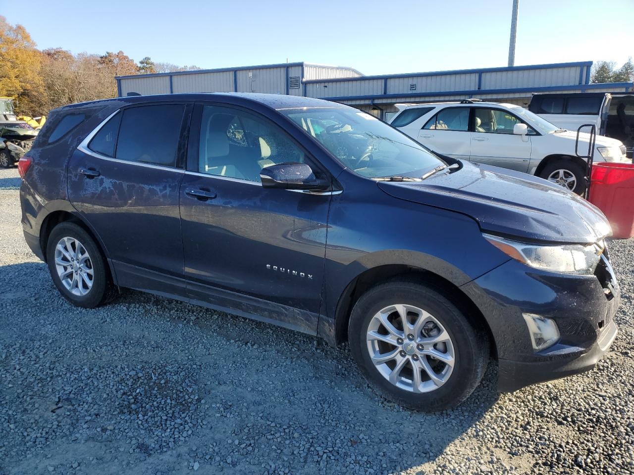 Lot #3025872501 2019 CHEVROLET EQUINOX LT