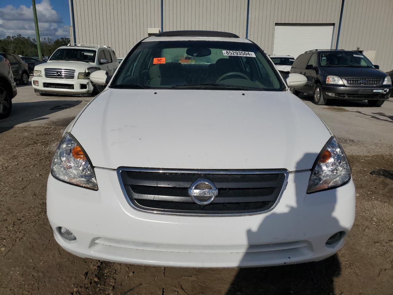 Lot #3028612012 2004 NISSAN ALTIMA SE