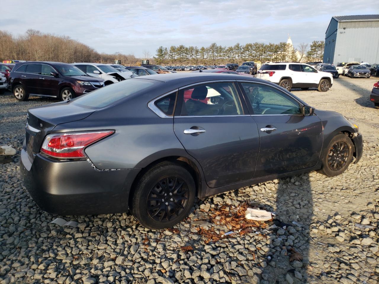 Lot #3033105987 2014 NISSAN ALTIMA 2.5