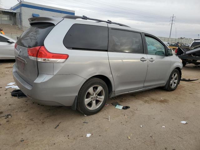 TOYOTA SIENNA LE 2011 silver sports v gas 5TDKK3DC4BS046679 photo #4