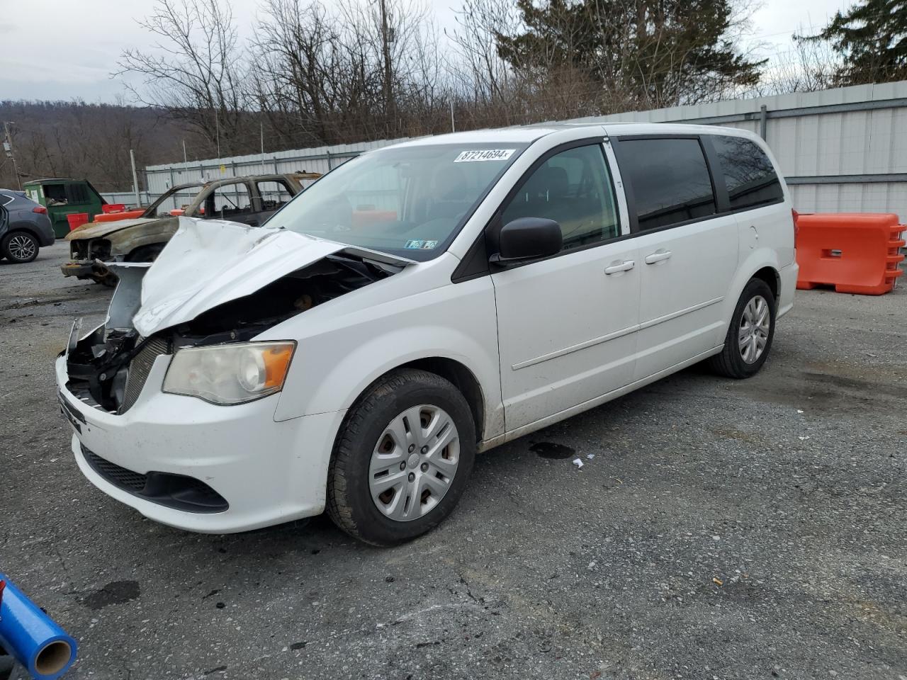  Salvage Dodge Caravan