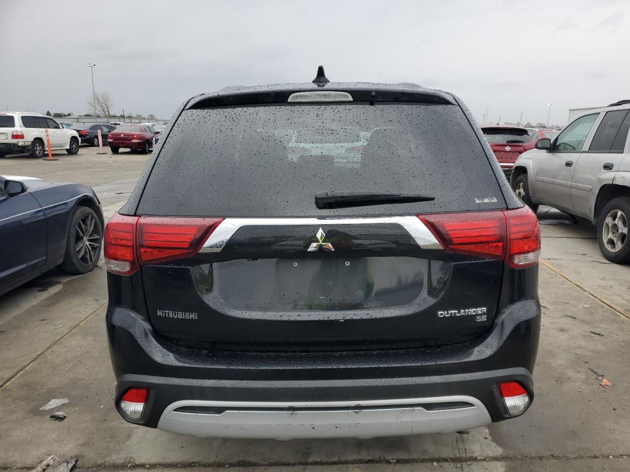 Lot #3029337734 2019 MITSUBISHI OUTLANDER