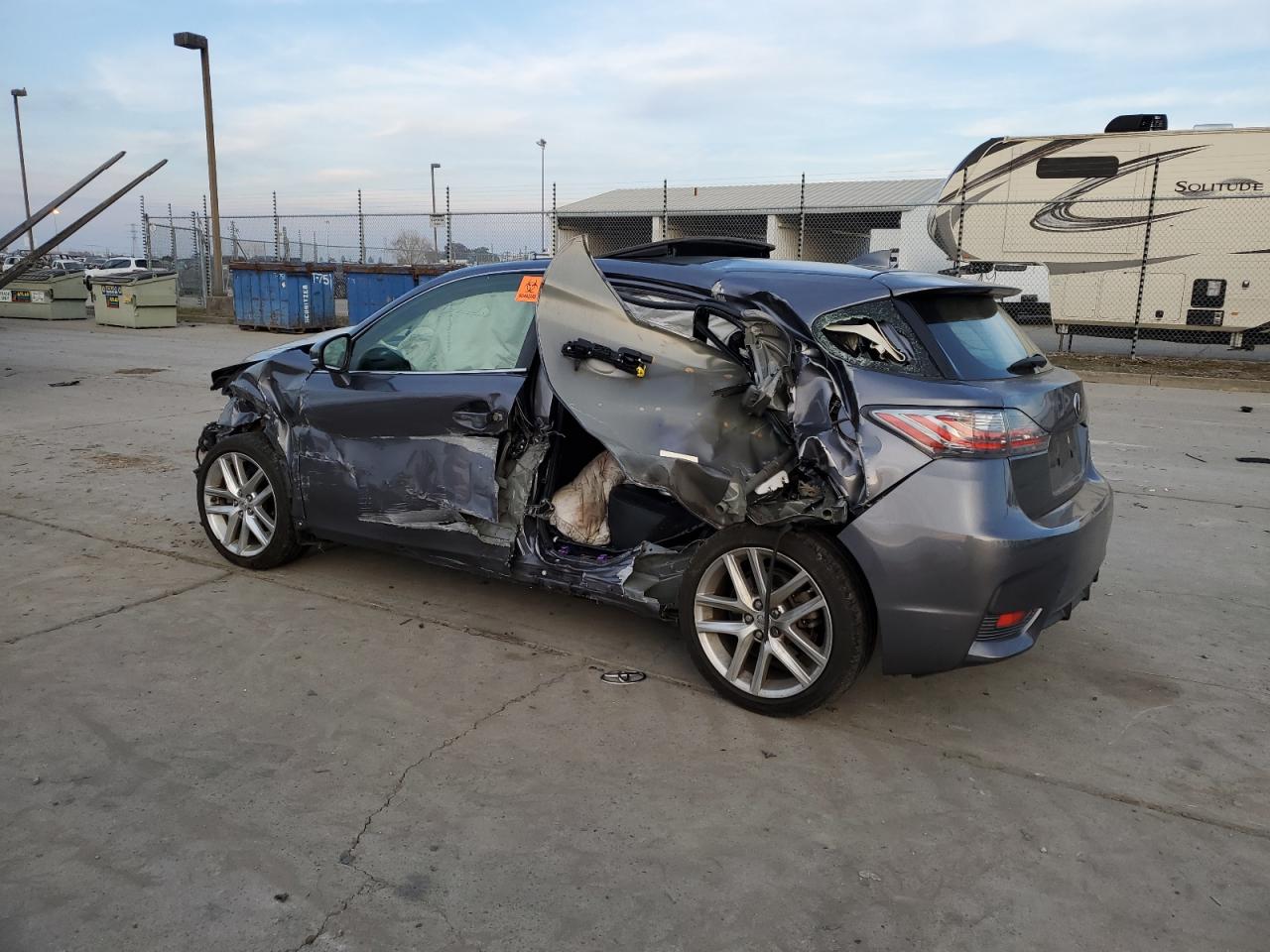 Lot #3029337732 2015 LEXUS CT 200