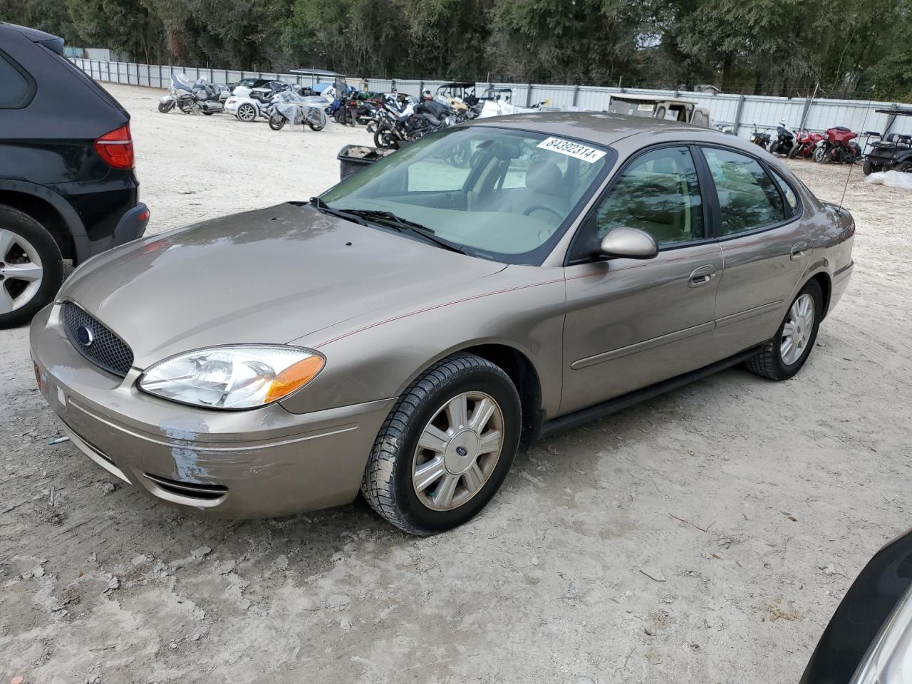 Lot #3026022988 2005 FORD TAURUS SEL