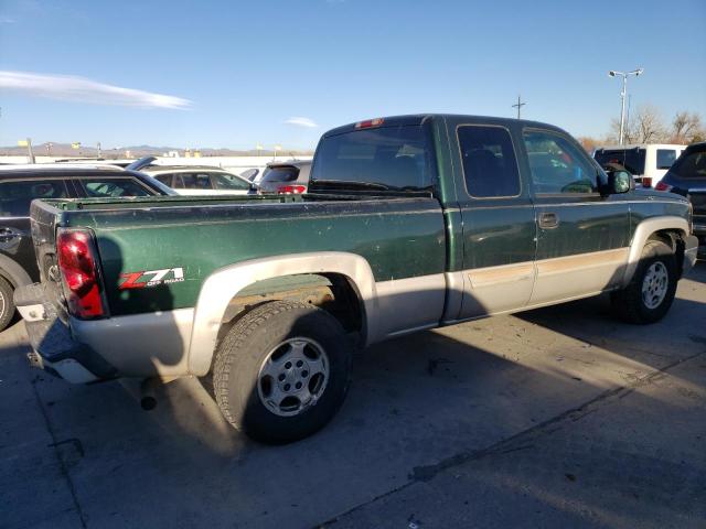 CHEVROLET SILVERADO 2004 green  gas 1GCEK19TX4Z158379 photo #4