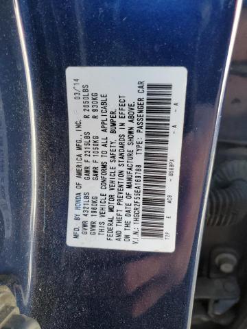 VIN 1HGCR2F55EA169788 2014 HONDA ACCORD no.12