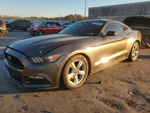 FORD MUSTANG 2017 gray  gas 1FA6P8AM1H5339070 photo #1