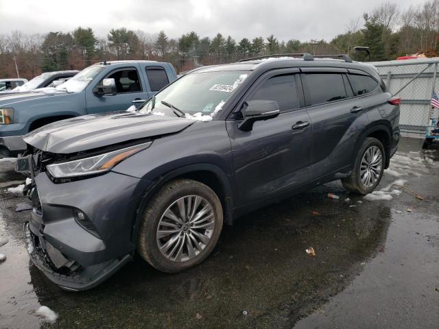 Vin: 5tdkdrbh6ps507304, lot: 83189424, toyota highlander l 2023 img_1