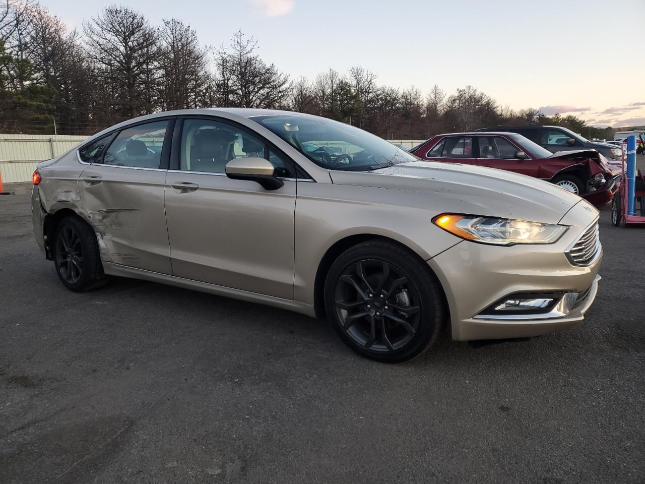 Lot #3034284131 2018 FORD FUSION SE