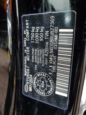 2024 HYUNDAI ELANTRA LU KMHLN4DG8RU827369