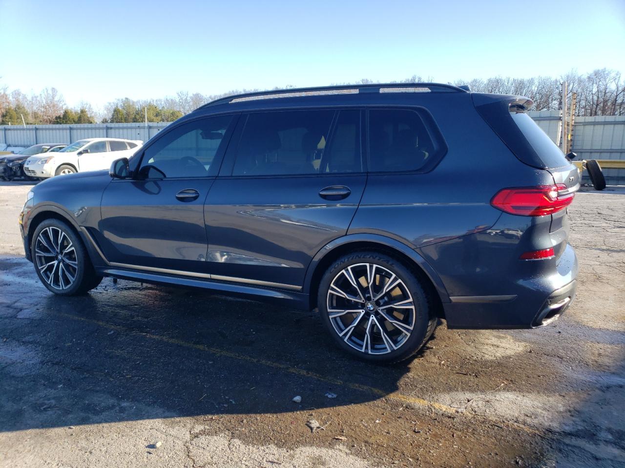 Lot #3029642078 2021 BMW X7 M50I