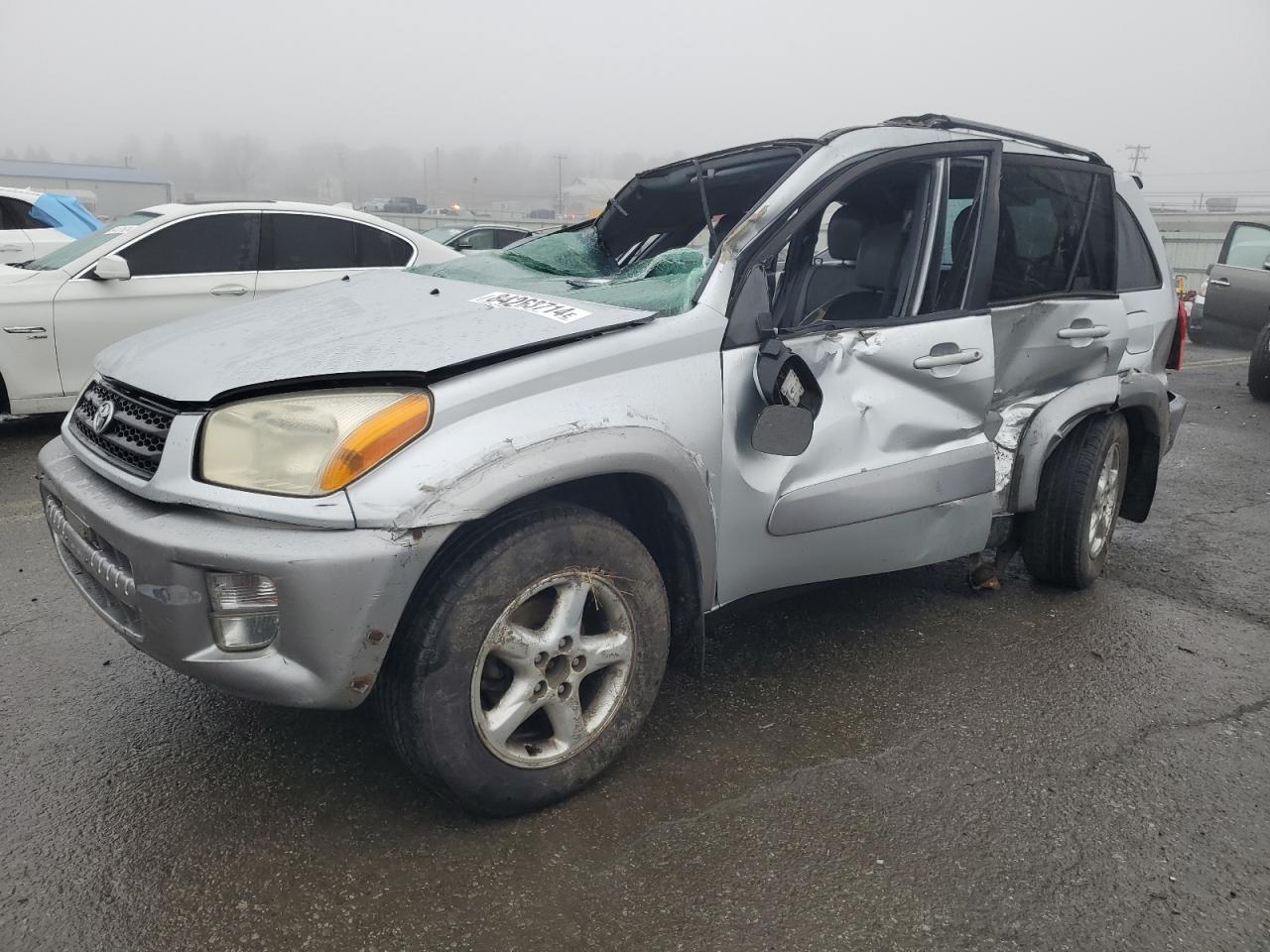  Salvage Toyota RAV4