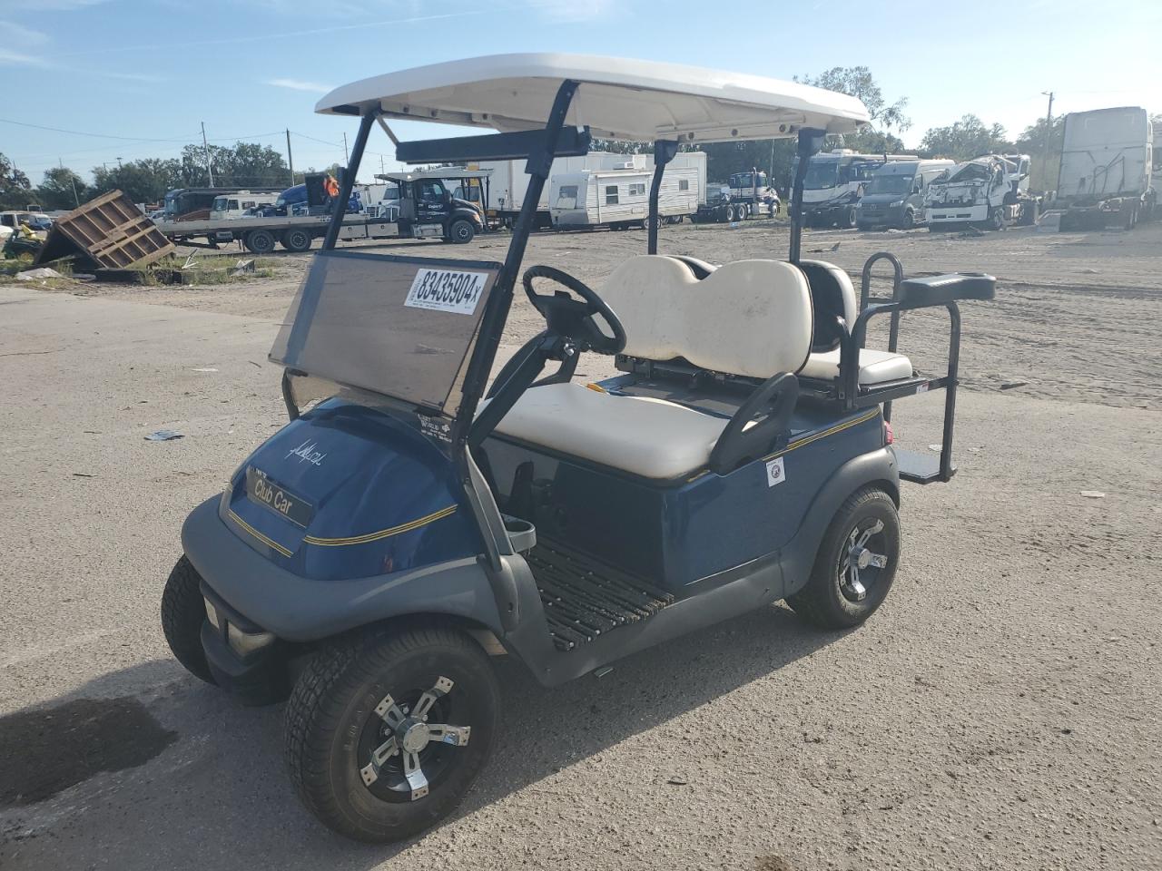 Lot #3044400737 2007 GOLF GOLF CART