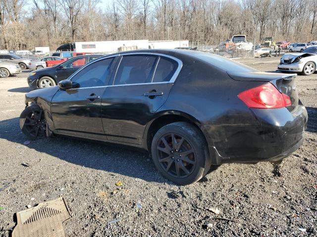 INFINITI G37 2013 black sedan 4d gas JN1CV6ARXDM358853 photo #3