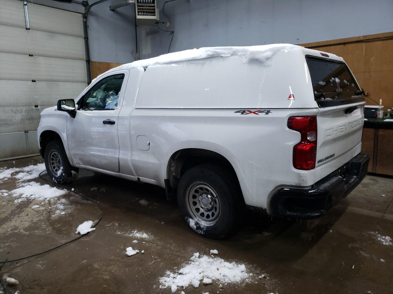 Lot #3024476575 2023 CHEVROLET SILVERADO