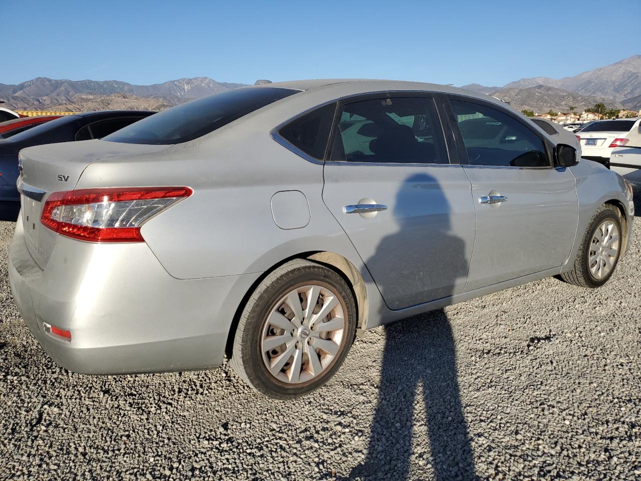 Lot #3028869093 2015 NISSAN SENTRA S